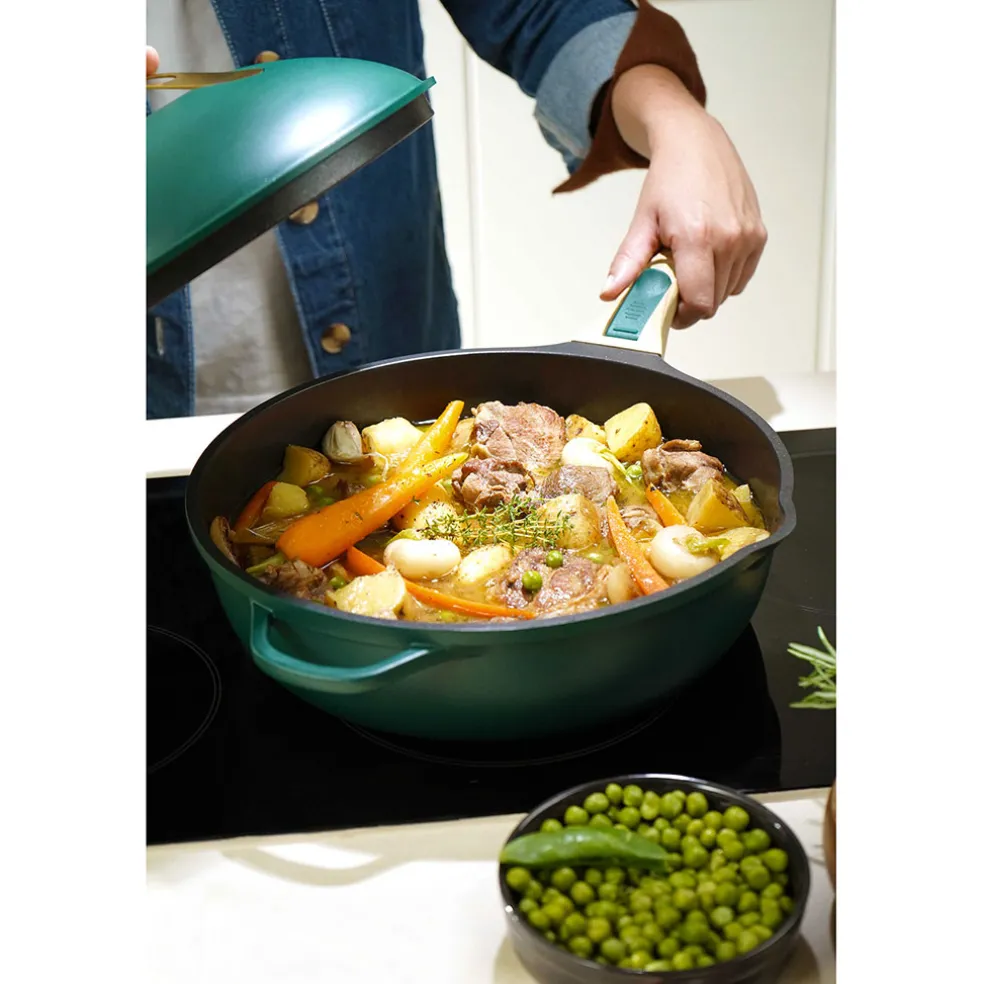 Poêle en aluminium canopée d24cm - La Fabuleuse