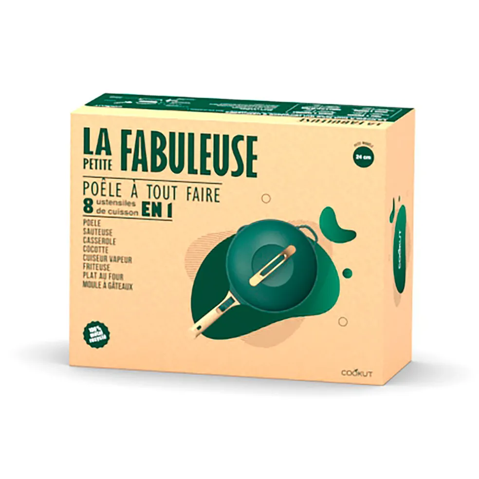 Poêle en aluminium canopée d24cm - La Fabuleuse