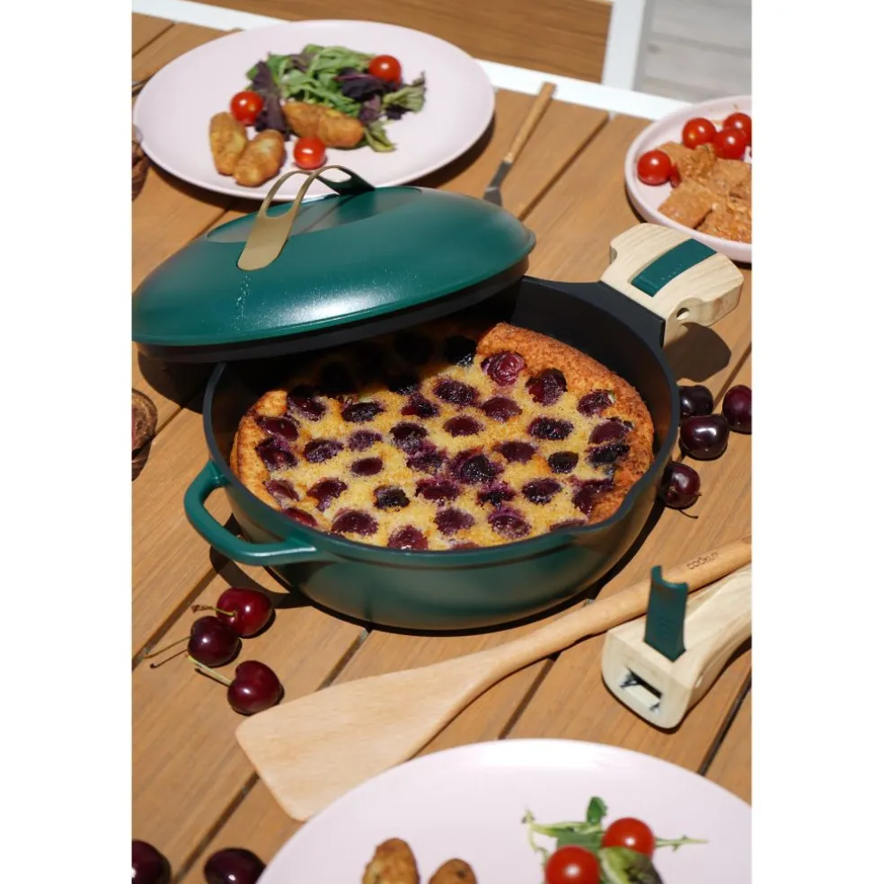 Poêle pivoine d24cm - La Fabuleuse