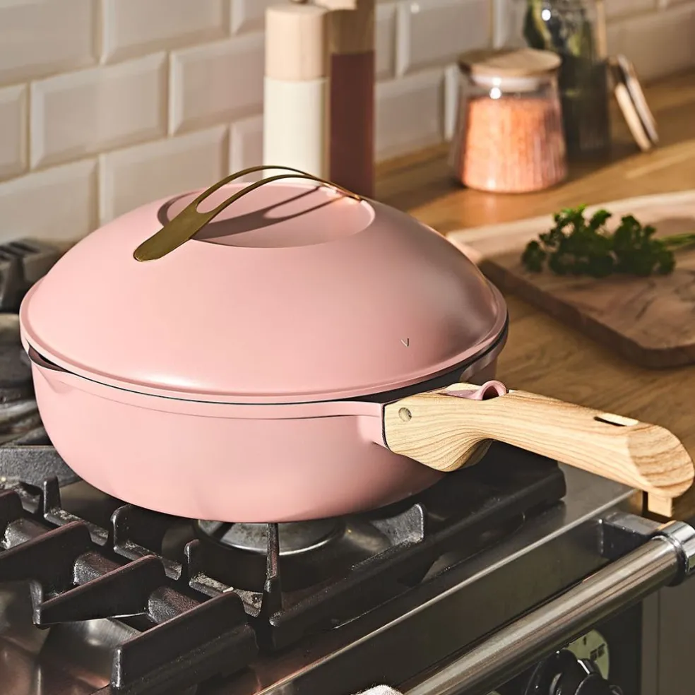 Poêle pivoine d28cm - La Fabuleuse