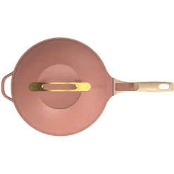 Poêle pivoine d28cm - La Fabuleuse