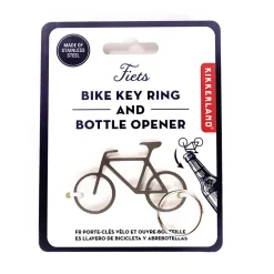 Porte cle decapsuleur velo