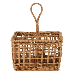 Porte couvert en rotin naturel - fantine