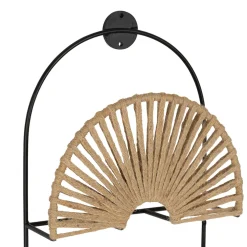 Porte magazines mural 2 niveaux korda