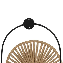 Porte magazines mural 2 niveaux korda