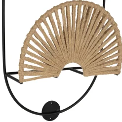 Porte magazines mural 2 niveaux korda