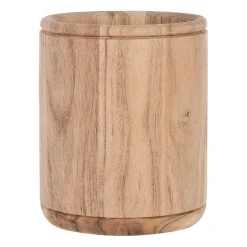 Porte ustensiles en acacia naturel d14cm - Dalbert