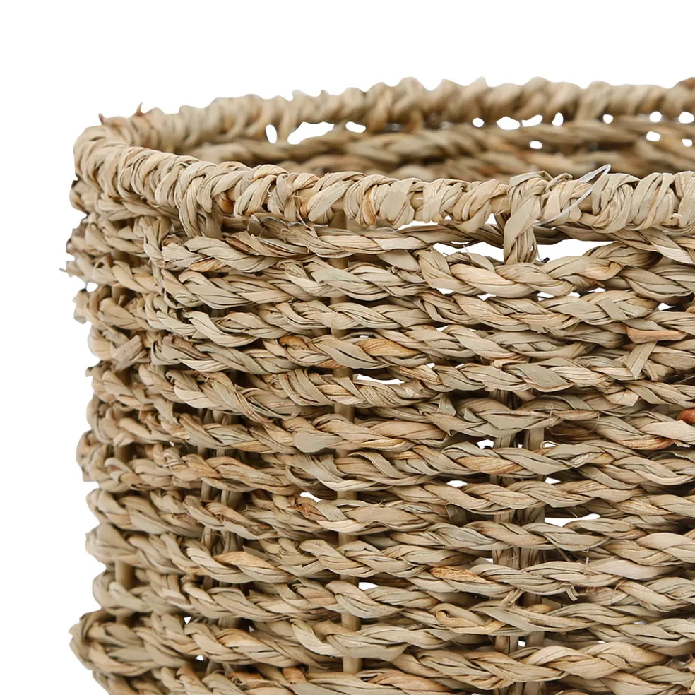 Porte ustensiles en jonc de mernaturel - borneo