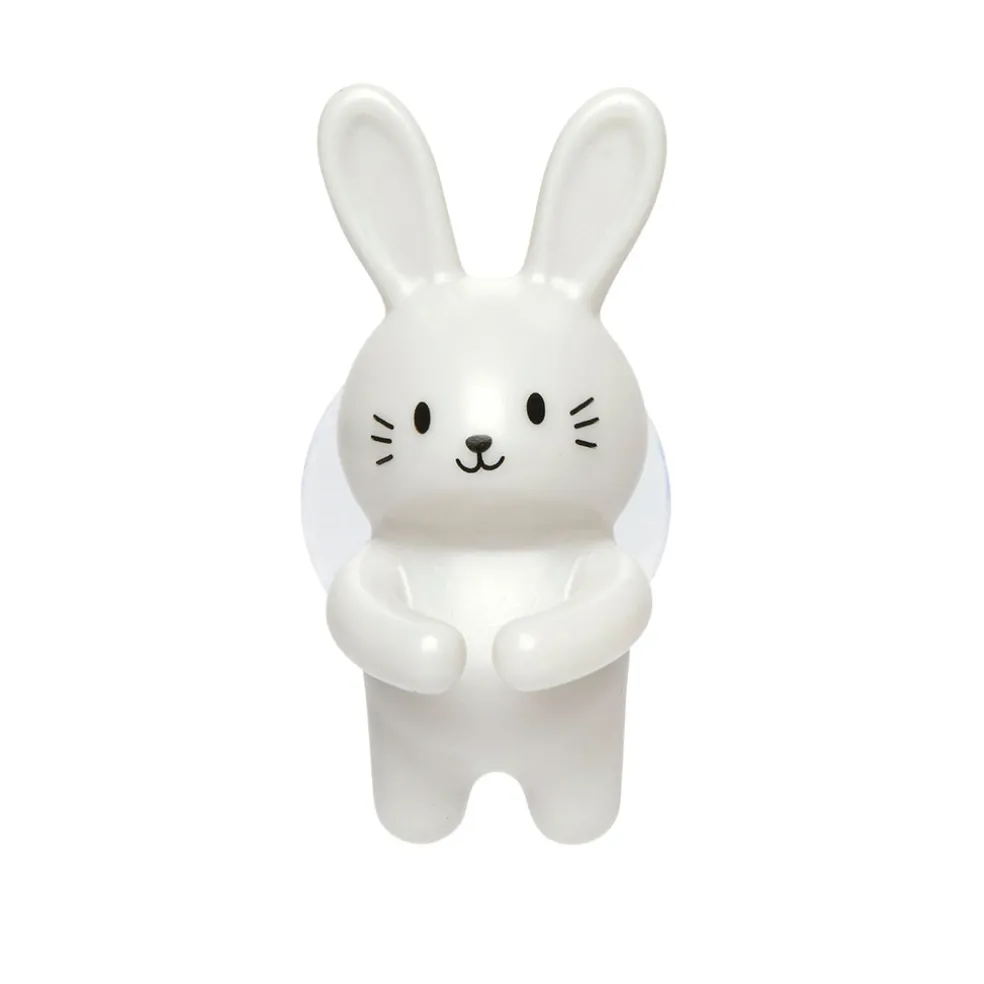 Porte-brosse à dents lapin