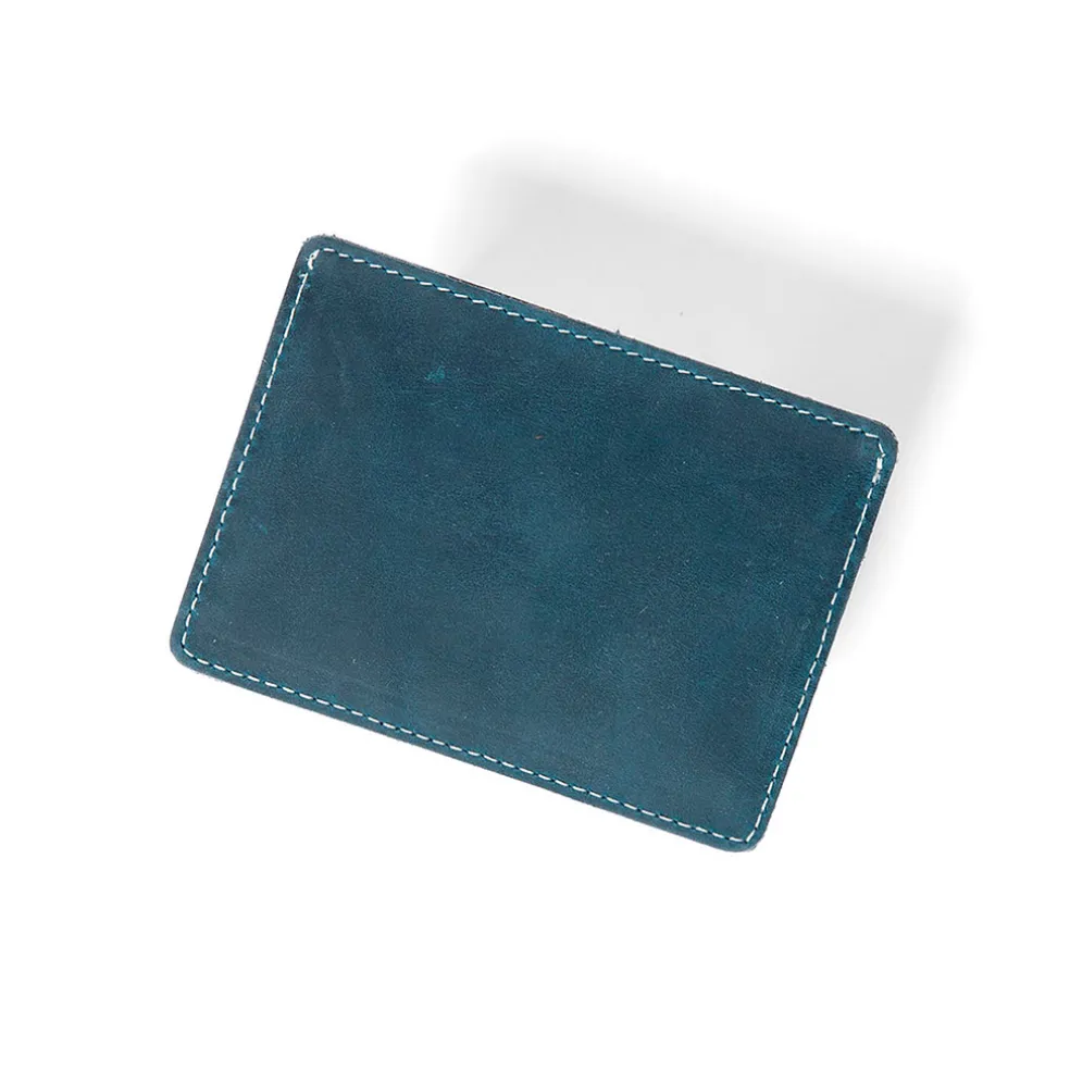 Portefeuille brooks en cuir fjord