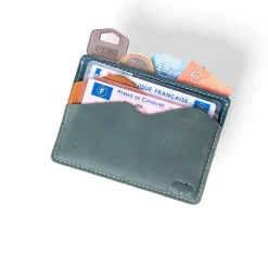 Portefeuille brooks en cuir fjord