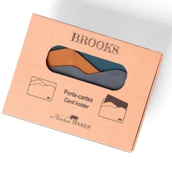 Portefeuille brooks en cuir fjord