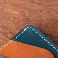 Portefeuille brooks en cuir fjord