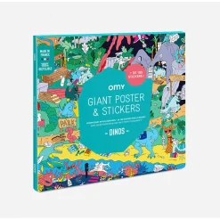 Poster & stickers - dinos