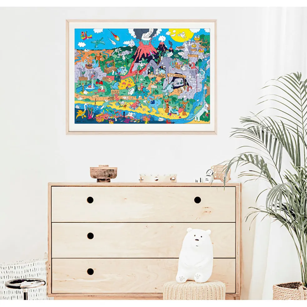 Poster & stickers - dinos