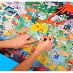 Poster & stickers - dinos