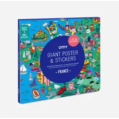Poster & stickers - france