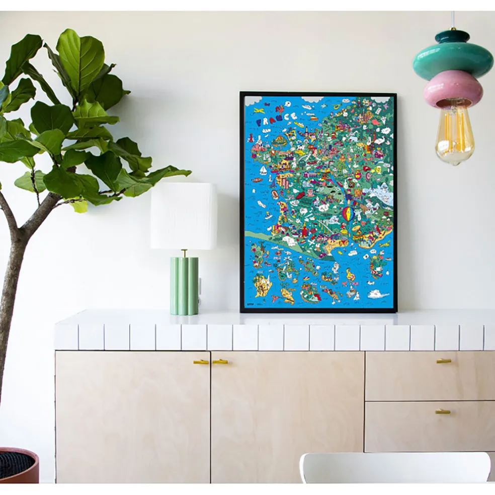 Poster & stickers - france