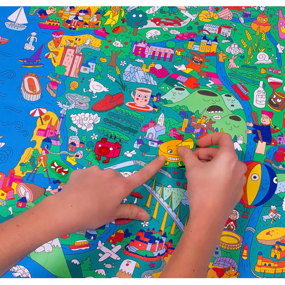 Poster & stickers - france