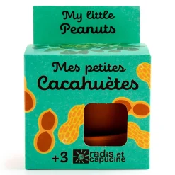 Pot d8cm avec coupelle cacahuète