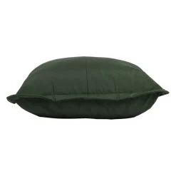 Pouf d'extérieur en tissu vert 95x95cm - Sola