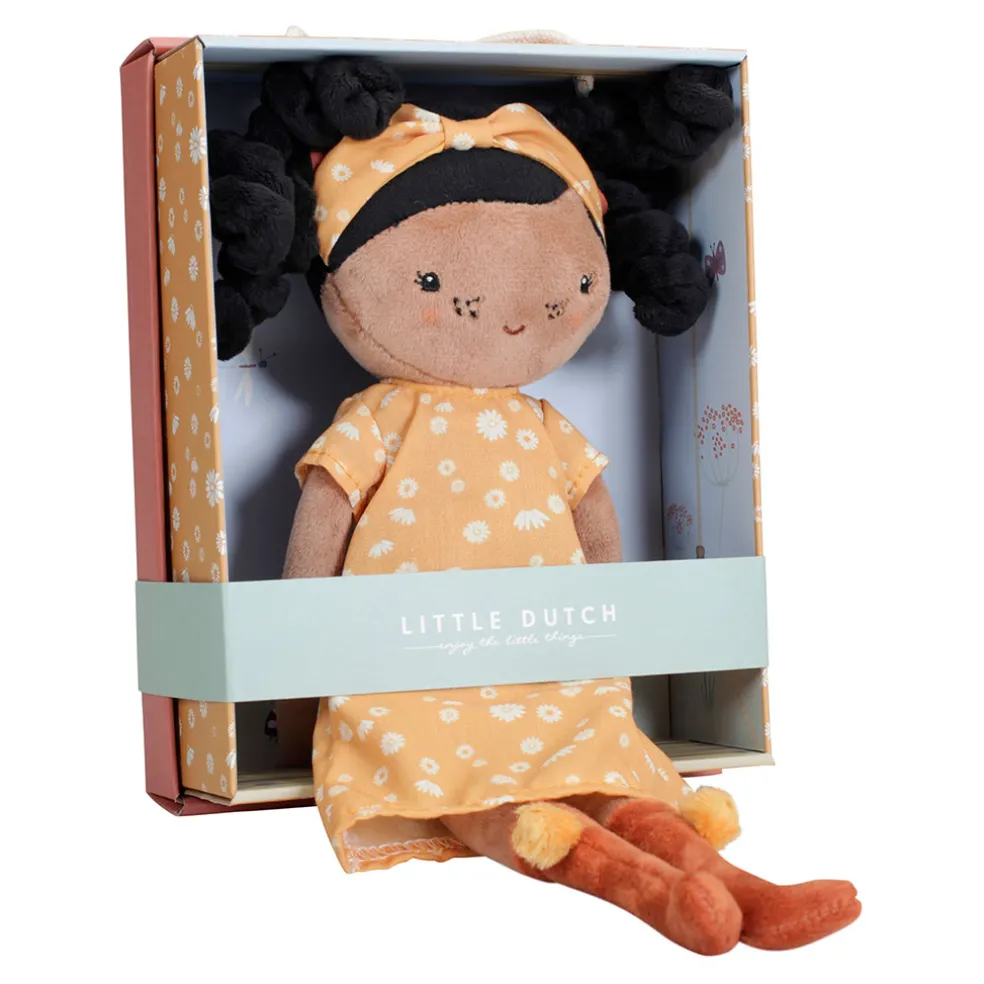 Poupee peluche Evi