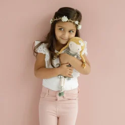 Poupee peluche Julia