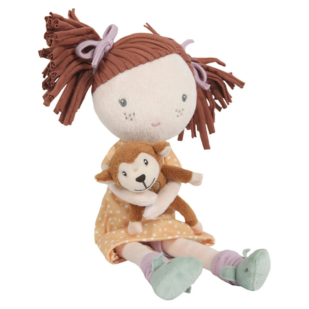 Poupee peluche Sophia