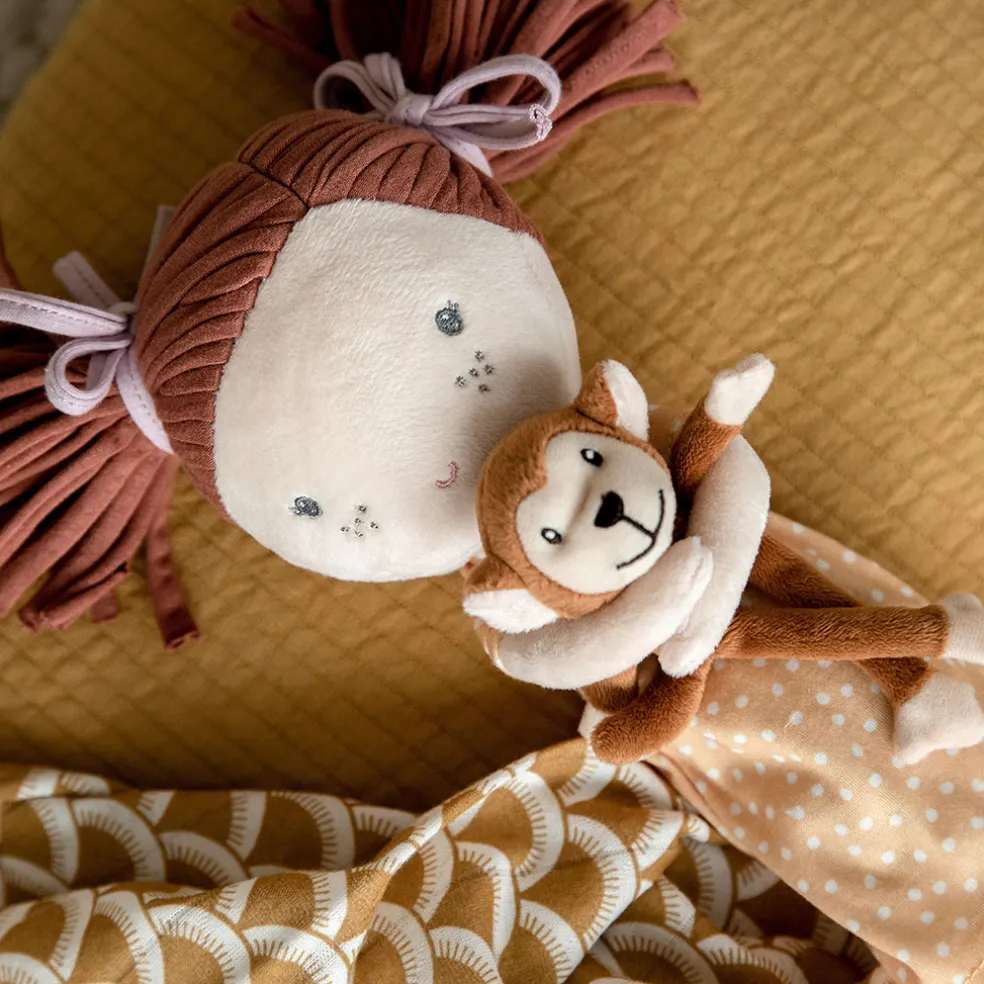 Poupee peluche Sophia