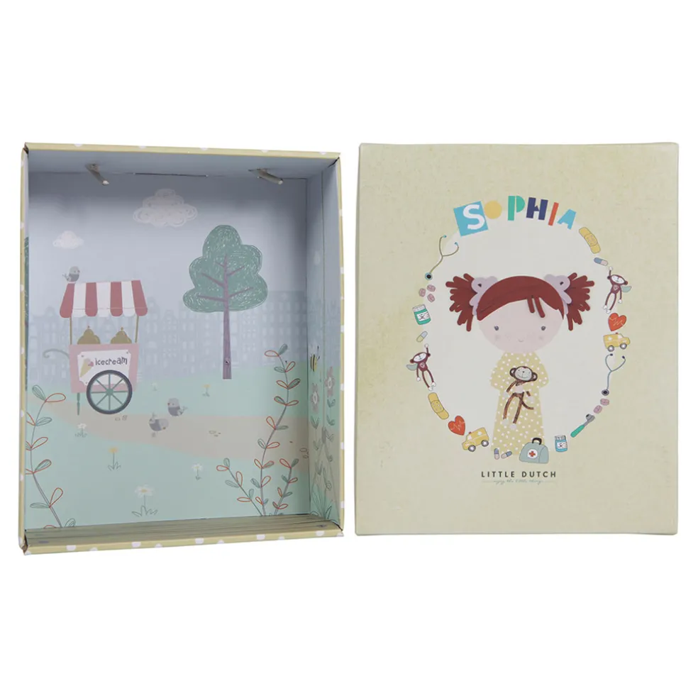 Poupee peluche Sophia