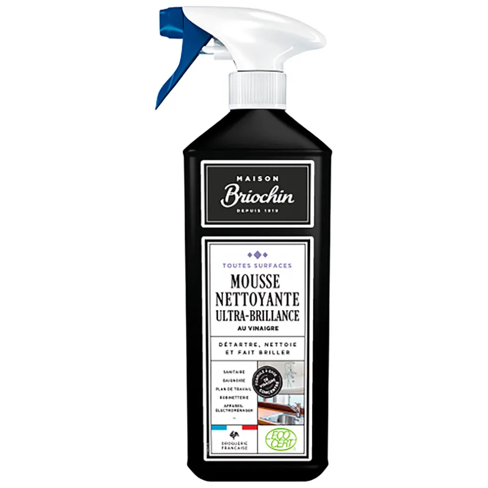Produit d'entretien-robinetterie et faience 750ml eco cert