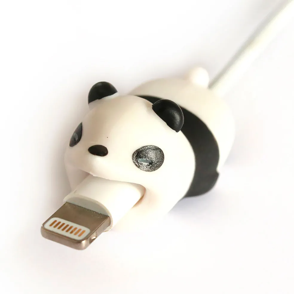 Protège câble panda