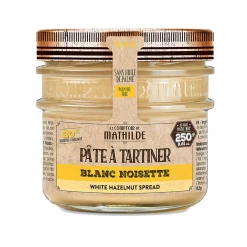 Pâte à tartiner blanc noisette 250g