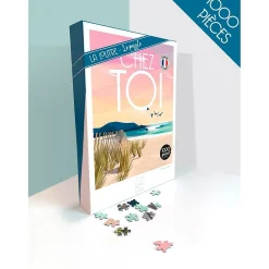 Puzzle chez toi 1000pcs 48x69cm