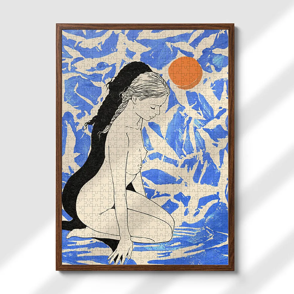 Puzzle Éclipse Été 1981 - 1000 pieces