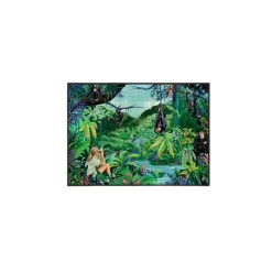 Puzzle jane goodall by piece & love pour jane goodall institute 68x49cm 1000 pieces