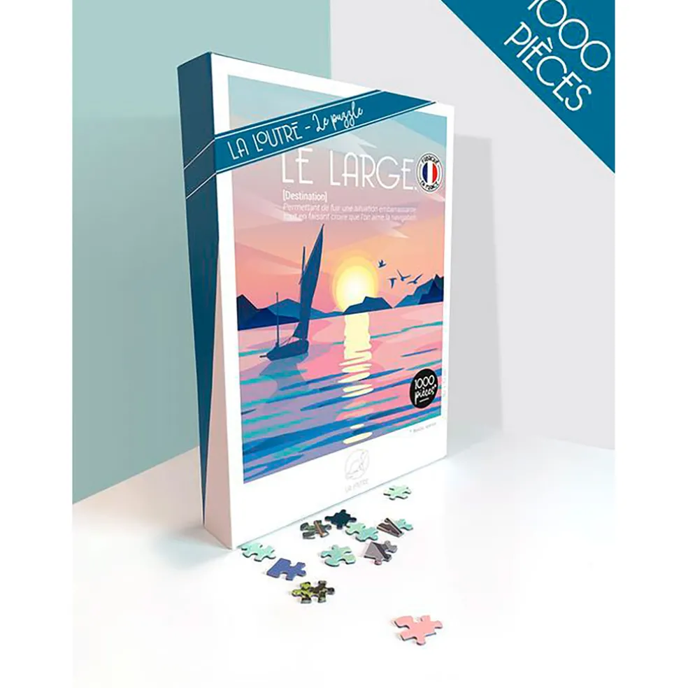 Puzzle le large 1000pcs 48x69cm