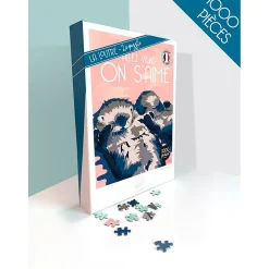 Puzzle on s'aime 1000pcs 48x69cm