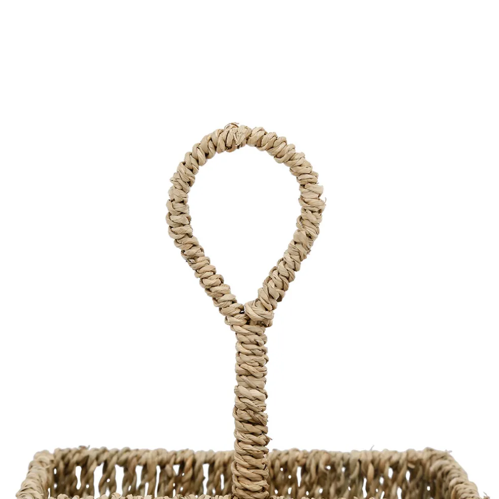 Range couverts en jonc de mer naturel - borneo