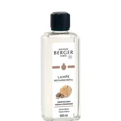 Recharge parfum pour lampe cèdre du liban 500mL