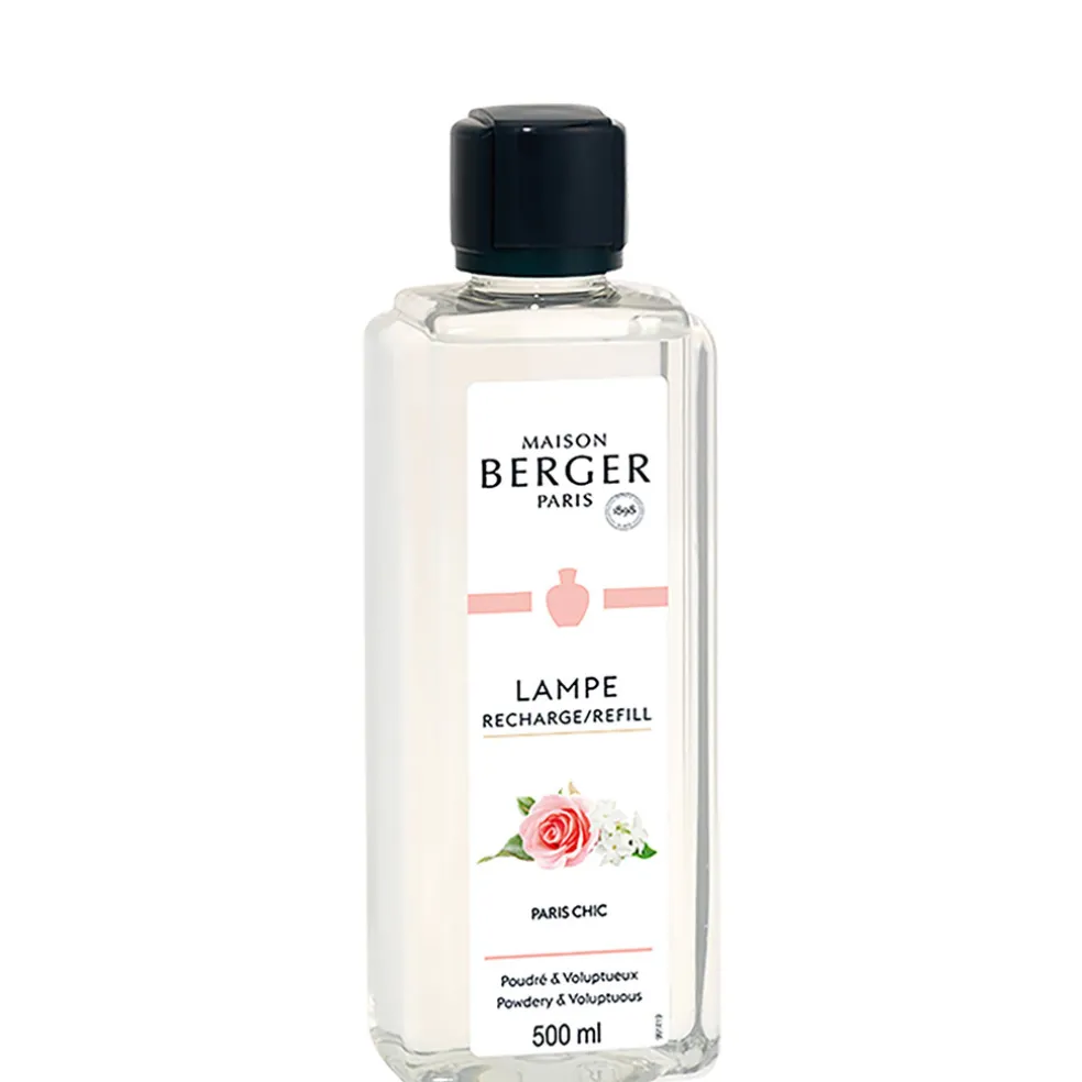 Recharge parfum pour lampe paris chic 500mL