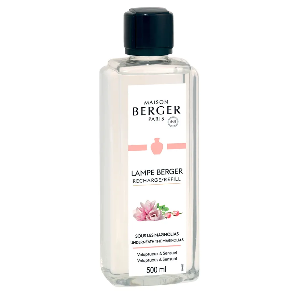 Recharge parfum pour lampe sous les magnolias 500mL