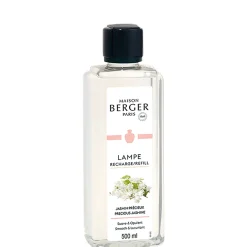 Recharge parfum pour lampe jasmin précieux 500mL