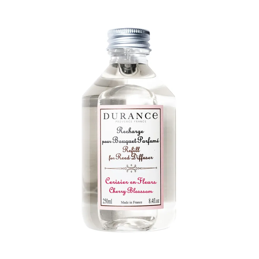 Recharge pour bouquet parfumé 250 ml cerisier en fleurs