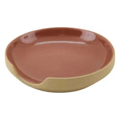 Repose cuillère en grès tomette - Jade