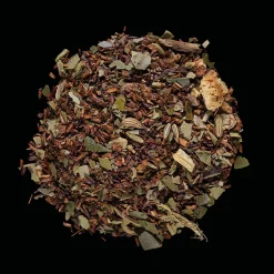 Rooibos chill et relax bio avec boite métal - 60g