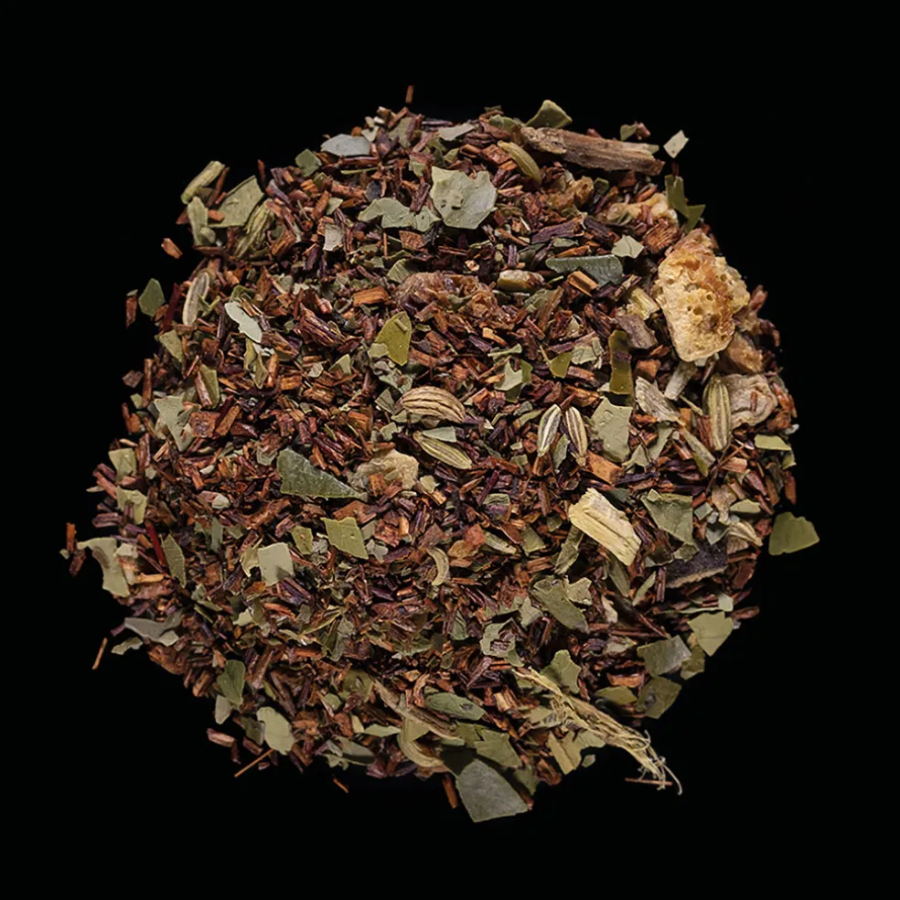 Rooibos chill et relax bio avec boite métal - 60g