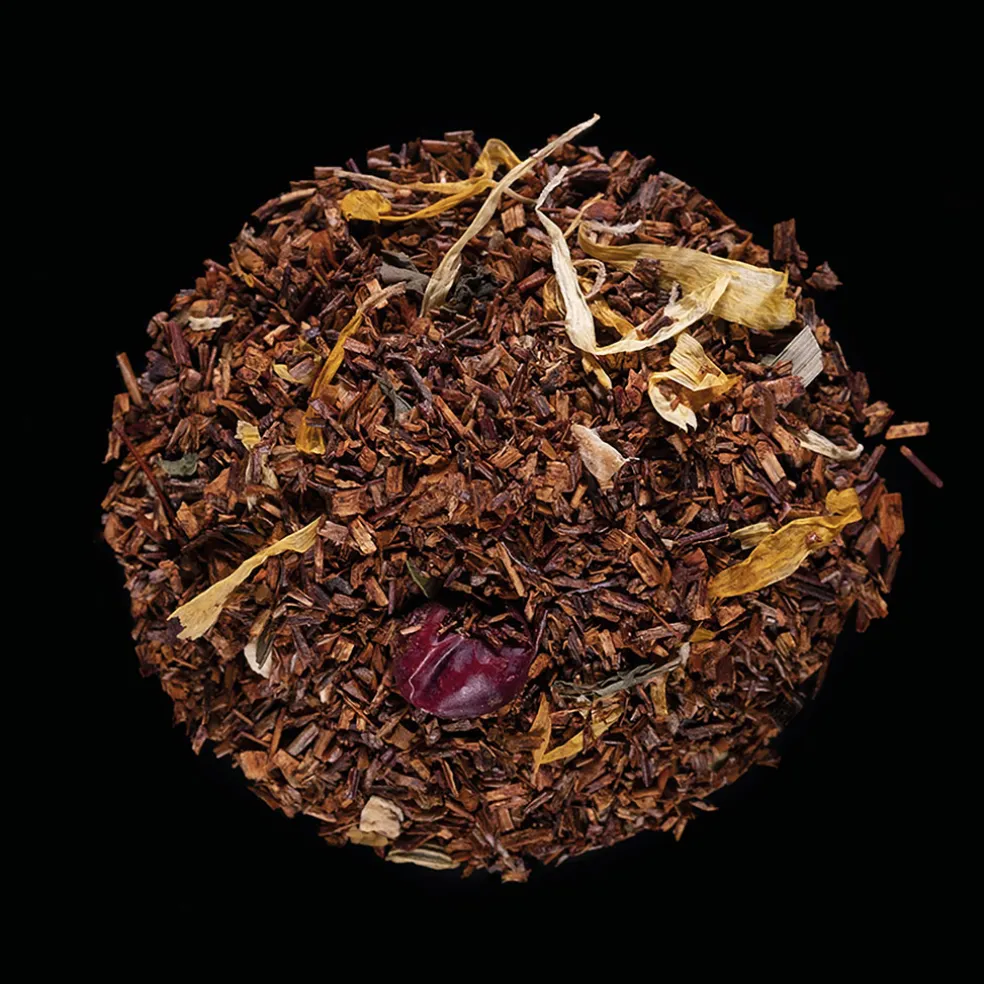 Rooibos full moon bio avec boite métal - 60g