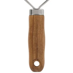 Râpe en inox et bois naturel et brosse - Ablis