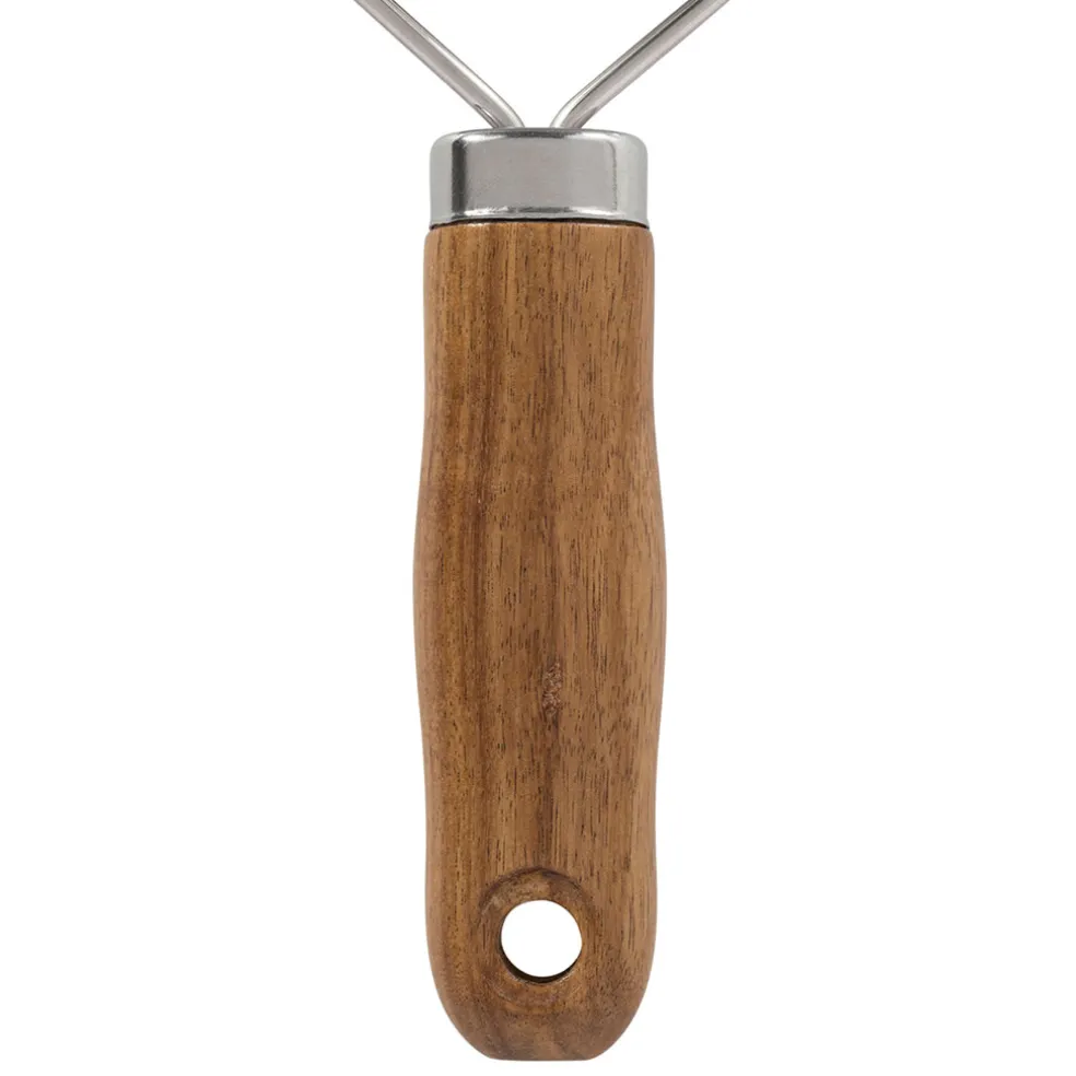 Râpe en inox et bois naturel et brosse - Ablis